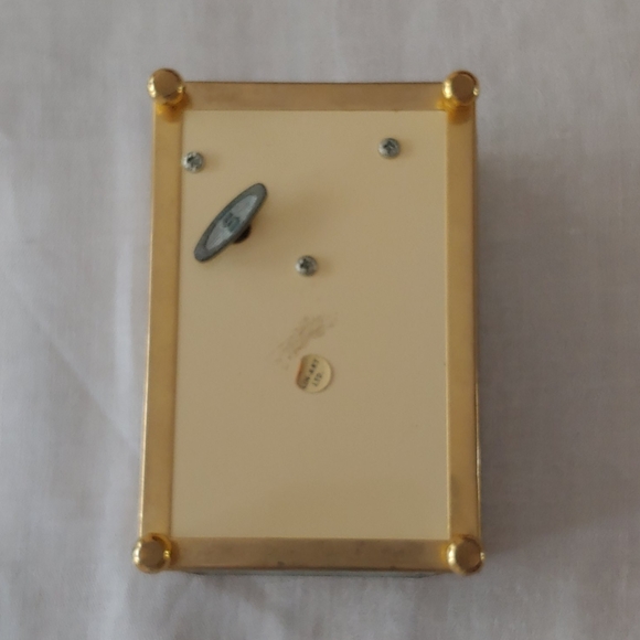 Vintage Etched Music Box - Picture 6 of 15
